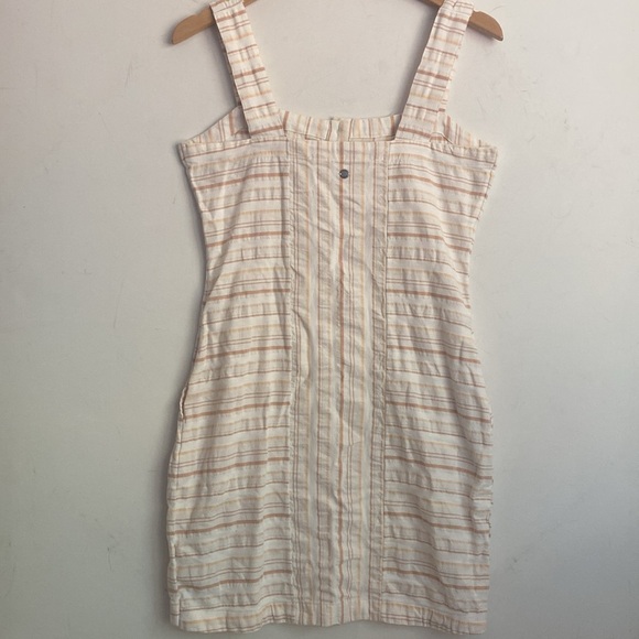 (B44) Roxy Cotton Mini Dress, Size Medium, EUC - Picture 6 of 11